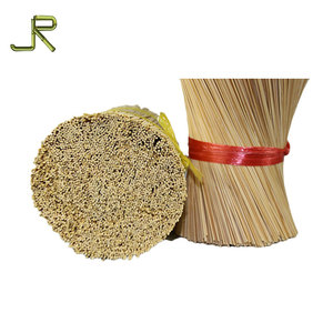 Düşük fiyat eko-dostu 1.2 ~ 1.3mm yuvarlak agarbatti bambu barbekü sopa - Product Image 4