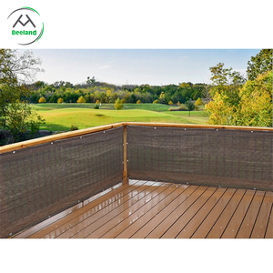 Made in china meilleure qualité poussière <span class=keywords><strong>protection</strong></span> <span class=keywords><strong>balcon</strong></span> <span class=keywords><strong>soleil</strong></span> ombre net - Product Image 2