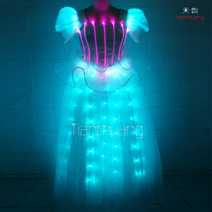 Árabe programable LED Niñas Trajes De Baile de Navidad - Product Image 4
