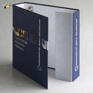 カスタムメイドの3パネルA3/A4サイズの大要バインダーフォルダー - Product Image 5