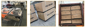 <span class=keywords><strong>Prix</strong></span> de gros d'usine Chariot de <span class=keywords><strong>golf</strong></span> pliable à un siège 3 roues avec sac de <span class=keywords><strong>golf</strong></span> - Product Image 3