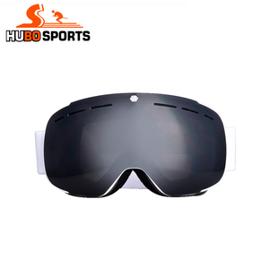 Haute-fin conception <span class=keywords><strong>quad</strong></span> ski lunettes double lentille anti brouillard lunettes - Product Image 2
