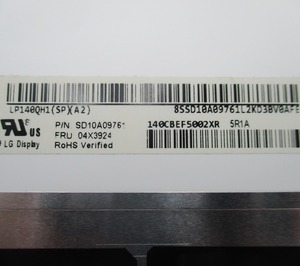 شاشة لمس جديدة تمامًا لجهاز لينوفو X1 كاربون الجيل الثاني طراز Lp140qh1 Spa2 04x3924 - Product Image 3