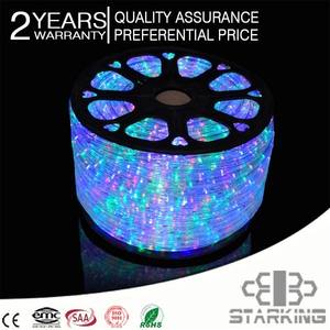 çin doğrudan fabrika 2 telli yuvarlak/<span class=keywords><strong>3</strong></span> telli yuvarlak ip LED ışık dekorasyon - Product Image 6