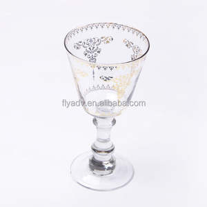 Copas <span class=keywords><strong>de</strong></span> <span class=keywords><strong>Vino</strong></span> Decorativas al por Mayor con Borde Dorado <span class=keywords><strong>de</strong></span> Nuevo Diseño, Copas <span class=keywords><strong>de</strong></span> <span class=keywords><strong>Boca</strong></span> <span class=keywords><strong>Ancha</strong></span> para Bodas y Decoración del Hogar - Product Image 3