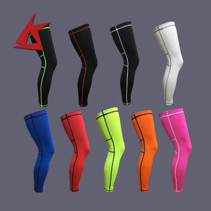KS-HX006 # Super elástico <span class=keywords><strong>de</strong></span> Lycra <span class=keywords><strong>de</strong></span> baloncesto <span class=keywords><strong>calentadores</strong></span> <span class=keywords><strong>de</strong></span> la pierna <span class=keywords><strong>de</strong></span> muslo mangas <span class=keywords><strong>de</strong></span> compresión - Product Image 1