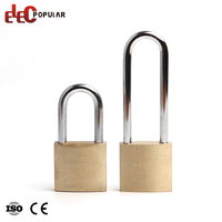 Cadenas de sécurité robuste en cuivre et laiton, personnalisé OEM, haute sécurité, en gros, provenant de Chine