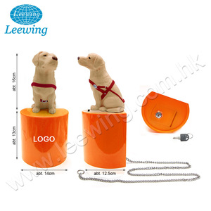 Caja de Donaciones de Plástico Redonda para Caridad - Product Image 3