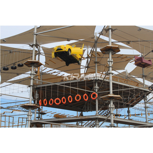 Cadre <span class=keywords><strong>d</strong></span>'<span class=keywords><strong>escalade</strong></span> en plein air de haute qualité, parcours à cordes haut de gamme, à <span class=keywords><strong>vendre</strong></span> - Product Image 2
