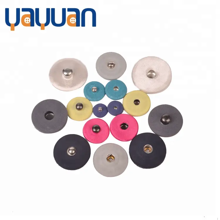 2024 Color custom hardware metal snaps button for coats