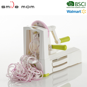 Cocina al por mayor 5 cuchilla vegetales Spiralizer espiral cortadora-calabacín Spaghetti Pasta fabricante vegetales Spiralizer - Product Image 5