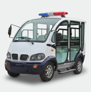 Véhicule de transport touristique à 4 places, 28 km/h, 4 roues, voiture de <span class=keywords><strong>patrouille</strong></span> électrique de sécurité - Product Image 3