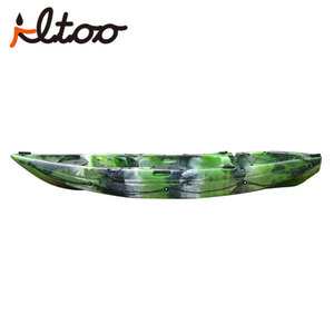 <span class=keywords><strong>Kayak</strong></span> de pesca rígido estable <span class=keywords><strong>pequeño</strong></span> de 2,8 m con alta velocidad y 5 soportes para caña barato - Product Image 4