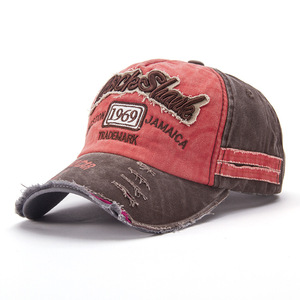 Papà Cotone Da Corsa Mens del Commercio All'ingrosso Del Ricamo Caps <span class=keywords><strong>5</strong></span> Pannello Berretto Da Baseball Distressed Cappelli - Product Image 3