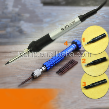 40W electric winding iron + screwdriver set