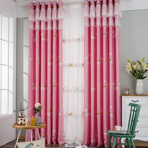 Home Decor Curtains For The Living Room Gordijnen, Productos Mas Vendidos En China Tissue Lace Embroidery Curtains/