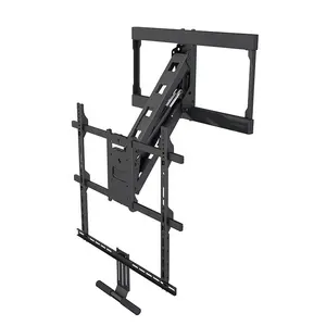 Atas dan Bawah Yang Dapat Dilepas TV LCD Wall Mount dengan Sound Bar