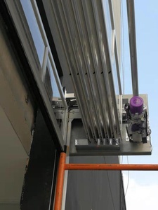 <span class=keywords><strong>Porta</strong></span> sezionale industriale sospesa superiore automatica per officina - Product Image 6