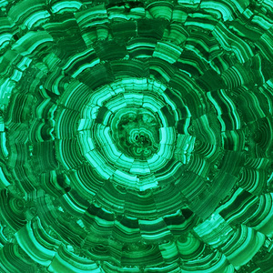 מותאם אישית ירוק חן מלכיט חצי יקר אבן לוח - Product Image 2