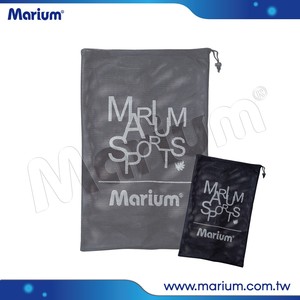 Sac de natation en polyester maillé avec cordon de serrage pour palmes de natation et de plongée - Product Image 2