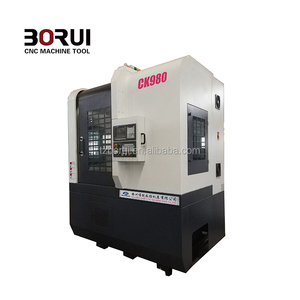 CK1280 Llanta de Aleación <span class=keywords><strong>CNC</strong></span> reparación torno/aleación rueda equipo de reparación/rueda de corte de diamante torno <span class=keywords><strong>cnc</strong></span> - Product Image 3