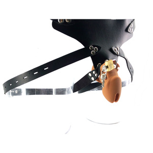 <span class=keywords><strong>Cage</strong></span> de chasteté en silicone QC02B 10 cm marron <span class=keywords><strong>CB6000</strong></span> avec ceinture, <span class=keywords><strong>cage</strong></span> pour gode, dispositif de chasteté masculine, sex shop Faak - Product Image 5