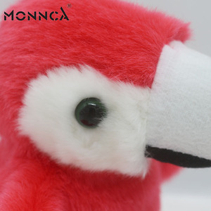 Werbe Günstige Nette Papagei Form Hand Handpuppe Für Verkauf - Product Image 3