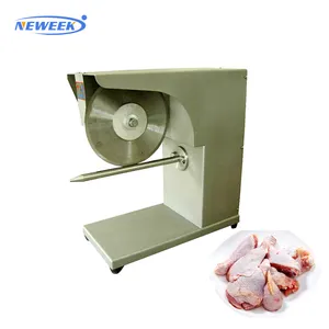 NEWEEK animal processing chicken bone cutting meat slicing machine