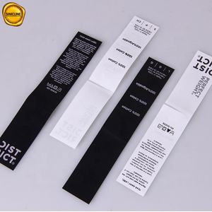 Bms — étiquettes de soins anti-déchirement, colorées, bon marché, vente en gros, Offre Spéciale - Product Image 4