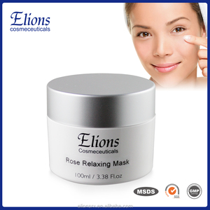 Herbal Rose Relajante Eye Gel Mask Producto facial a base de hierbas para la eliminación de ojeras debajo de la relajación ocular - Product Image 2