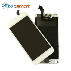 Lcd display mobile phone spare parts replacement touch screen panel mobile lcd screen for Iphone 6 plus