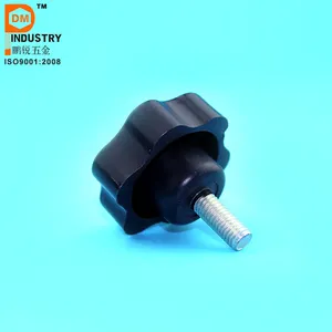 Vis <span class=keywords><strong>à</strong></span> pouce avec <span class=keywords><strong>poignée</strong></span> décorative, serrer le pouce, avec tête en plastique, mpdm Six étoiles - Product Image 3