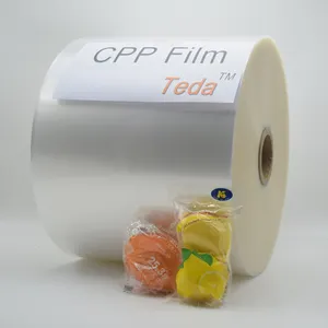 High quality anti fog resistant cpp film flower fruit vegetable pack non fog resistance plastic film 2024