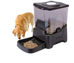 Alta Capacità Automatic Pet Feeder e sensore alimentatore dell'animale domestico del cane e gatto ciotola ciotola