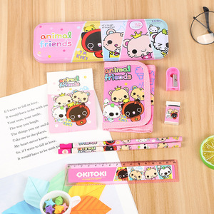 Back to School Promotional Stationery Gift Set School Stationery Set with Pencil case <strong>Note</strong> <strong>Book</strong> - Product Image 2
