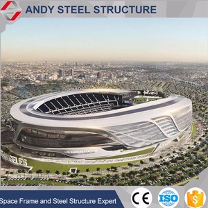 Prefabricados de estructura de acero anillo al-mg-mn lámina <span class=keywords><strong>del</strong></span> techo para el <span class=keywords><strong>campo</strong></span> de fútbol - Product Image 6