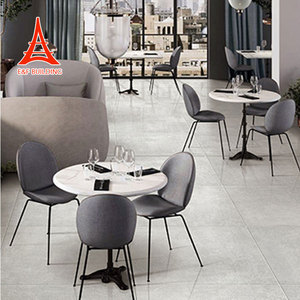 <strong>Floor</strong> <strong>Tiles</strong> <strong>Tile</strong> for <strong>Bathroom</strong> Matt Homogeneous Finish <strong>Kerala</strong> Ceramic 12x12 Ceramic Foshan Double Charge Travertine Plain Color - Product Image 2