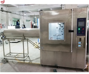 Équipement de <span class=keywords><strong>test</strong></span> anti-pluie, <span class=keywords><strong>IPX5</strong></span> <span class=keywords><strong>IPX6</strong></span> Prix de la <span class=keywords><strong>machine</strong></span> d'essai résistante à l'eau par pulvérisation de pluie - Product Image 1