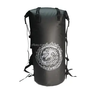 100 लीटर काला निविड़ अंधकार डेरा डाले हुए बैग