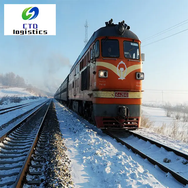 Pulverizador de tren de ferrocarril, envío de China a Polonia, FBA de Amazon, servicio de entrega puerta a puerta, transitario de carga