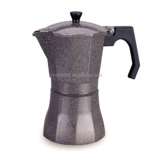 OEM New item 3cup 12cup espresso coffee maker/moka coffee <strong>kettle</strong> with different color - Product Image 4