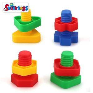 STELO educativi <span class=keywords><strong>Gioco</strong></span> di Costruzione Jumbo Dadi e Bulloni di Costruzione Del Giocattolo - Product Image 2
