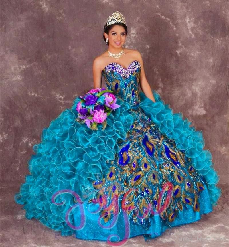 Encuentre el mejor fabricante de vestidos de quinceanera azul turquesa y  vestidos de quinceanera azul turquesa para el mercado de hablantes de  spanish en alibaba.com