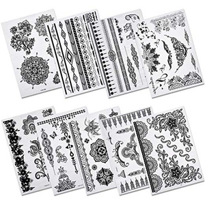 Diseño respetuoso del medio ambiente de la engomada del tatuaje del cuerpo/no-tóxicos temporal del tatuaje/del tatuaje de papel - Product Image 2