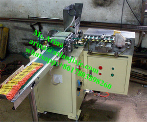 Machine à étiqueter les crayons ronds en papier/ Machine à envelopper les pastels à l'huile triangulaires/ Machine à étiqueter les stylos à huile - Product Image 5