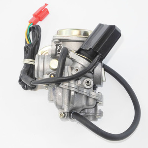 Carburateur PD18J avec mandrin électrique, 139QMB, pour moteur GY6 50cc - Product Image 4