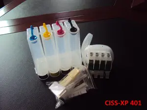 CIS (sistema de suministro continuo de tinta), sistema de suministro de tinta, sistema de tinta para Epson Expression Home XP401