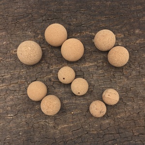 LEECORK 12mm <span class=keywords><strong>de</strong></span> Diámetro Esferas Precisas <span class=keywords><strong>de</strong></span> <span class=keywords><strong>Corcho</strong></span> Natural Flotantes <span class=keywords><strong>para</strong></span> Pesca en Barco, Pesca en Roca y <span class=keywords><strong>Boyas</strong></span> - Product Image 3