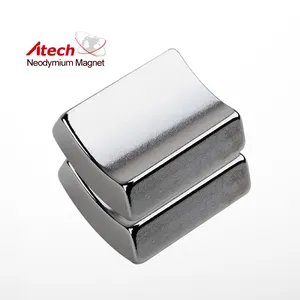 High Standard Neodymium Magnet Arc For Magnetic Motor Generator Parts