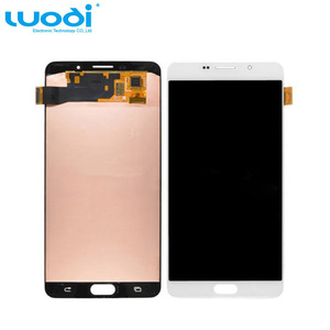 Assemblaggio LCD Digitizer di Ricambio per <span class=keywords><strong>Samsung</strong></span> <span class=keywords><strong>Galaxy</strong></span> <span class=keywords><strong>A9</strong></span> Pro 2016 A910 - Product Image 2